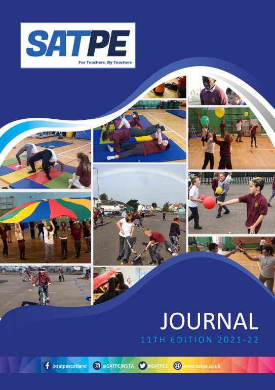 X2109 SATPE Journal 2022 cover