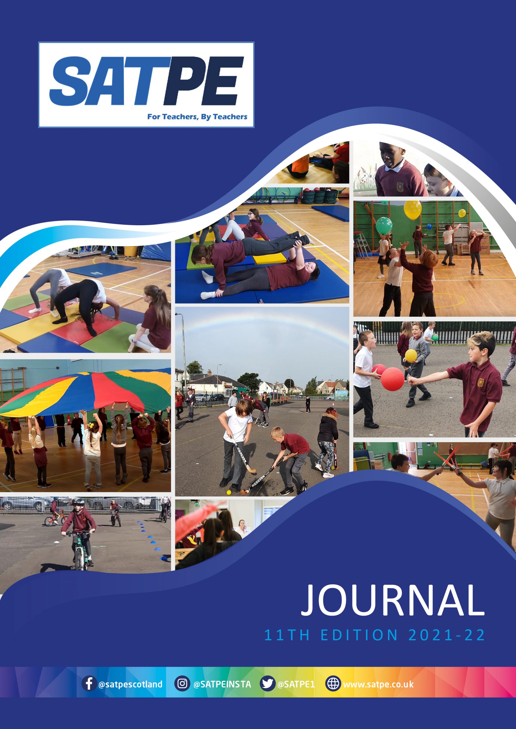 Click On The Link Below To View The 11th Edition Of The SATPE Journal 