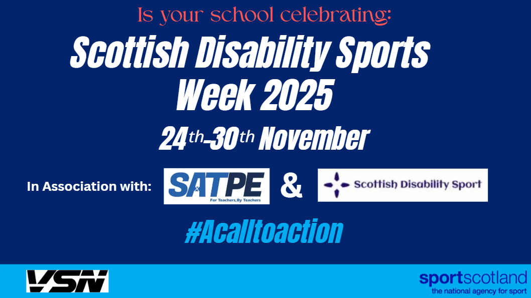Scottish Disability Sports Week 2025