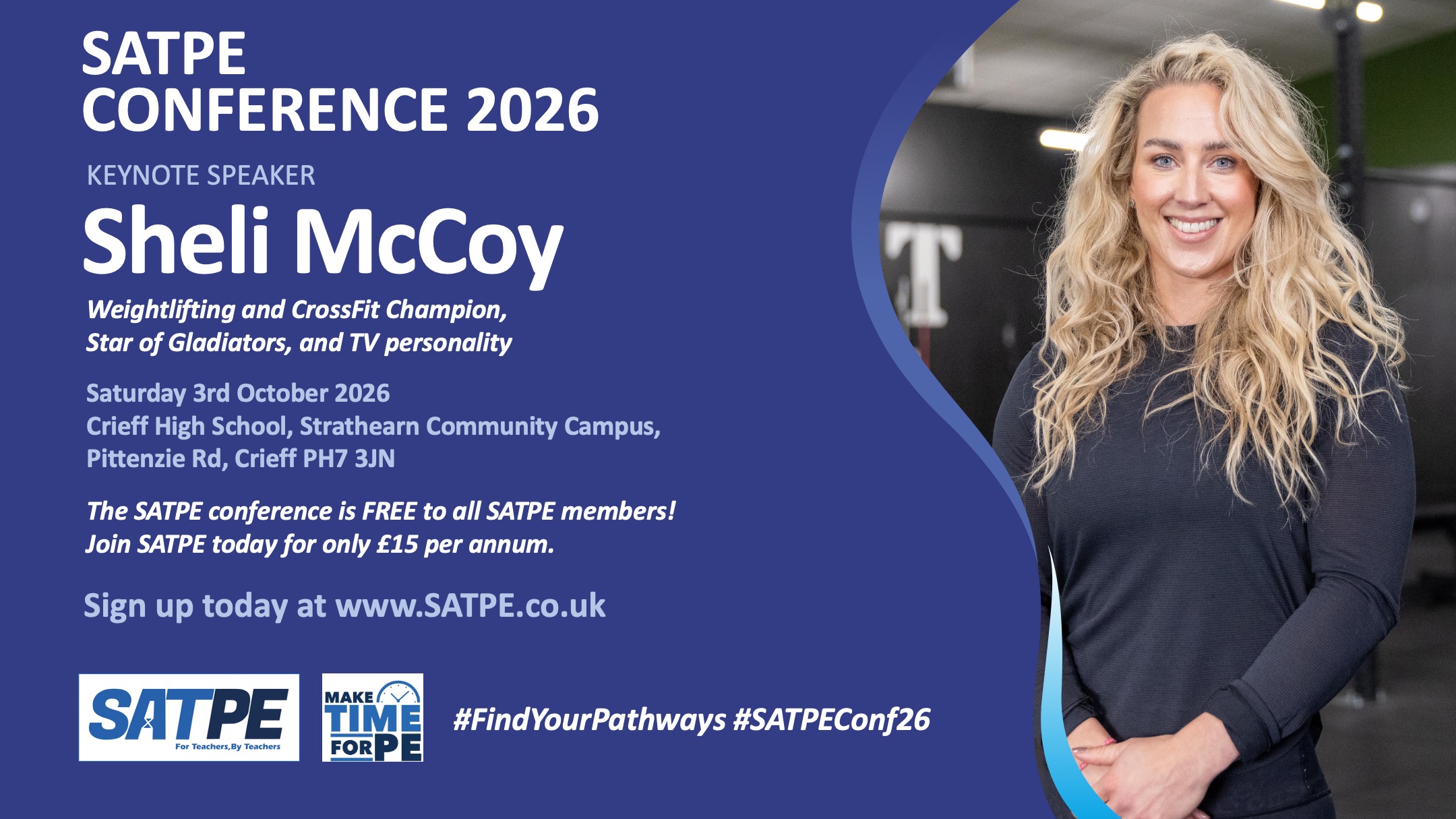 SATPE Conference 2026 - Sheli